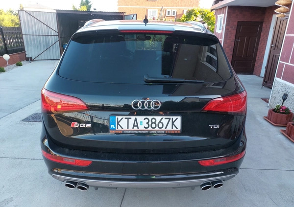 Audi SQ5 cena 106000 przebieg: 172000, rok produkcji 2015 z Tarnów małe 211